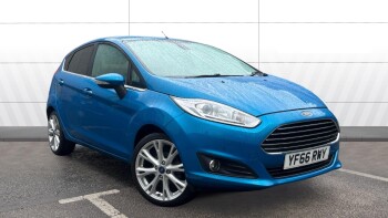 Ford Fiesta 1.0 EcoBoost 125 Titanium 5dr Petrol Hatchback